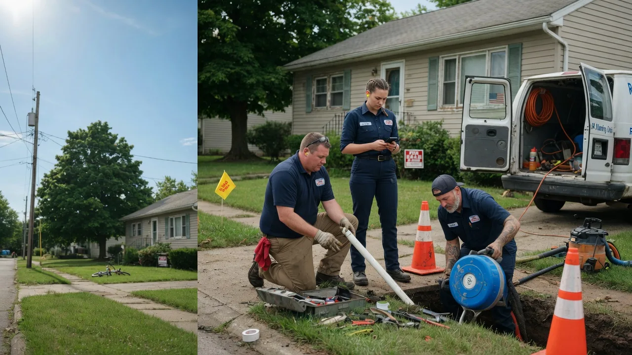 Sewer Line Repair in Sayville, NY near me